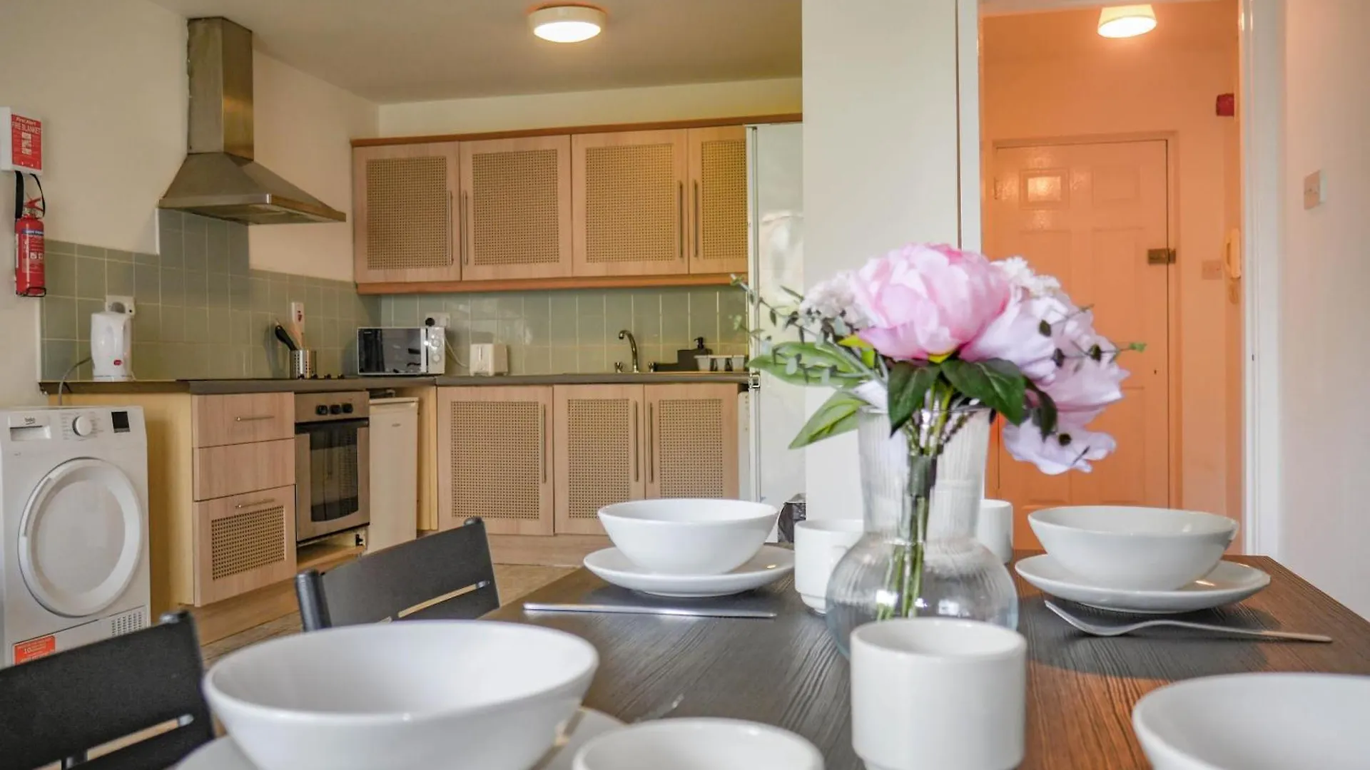 Comfortable 2-Bedroom Apartment Near Airport Dublin Irsko